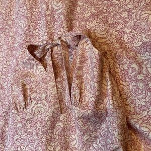 J.Crew Floral Cotton Halter A Line Dress🌸